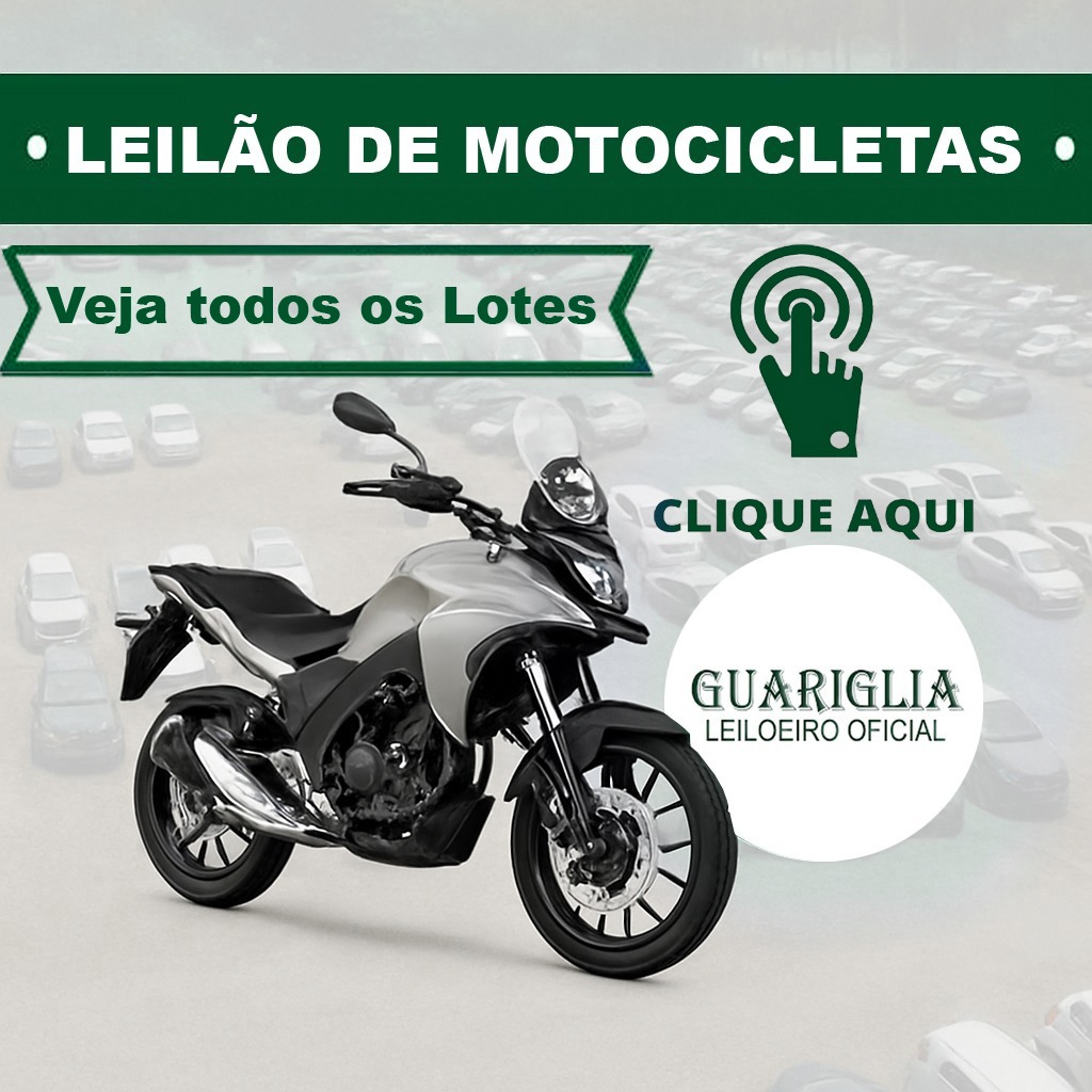 Leilão de Motos / Segunda-Feira 03/11/2025