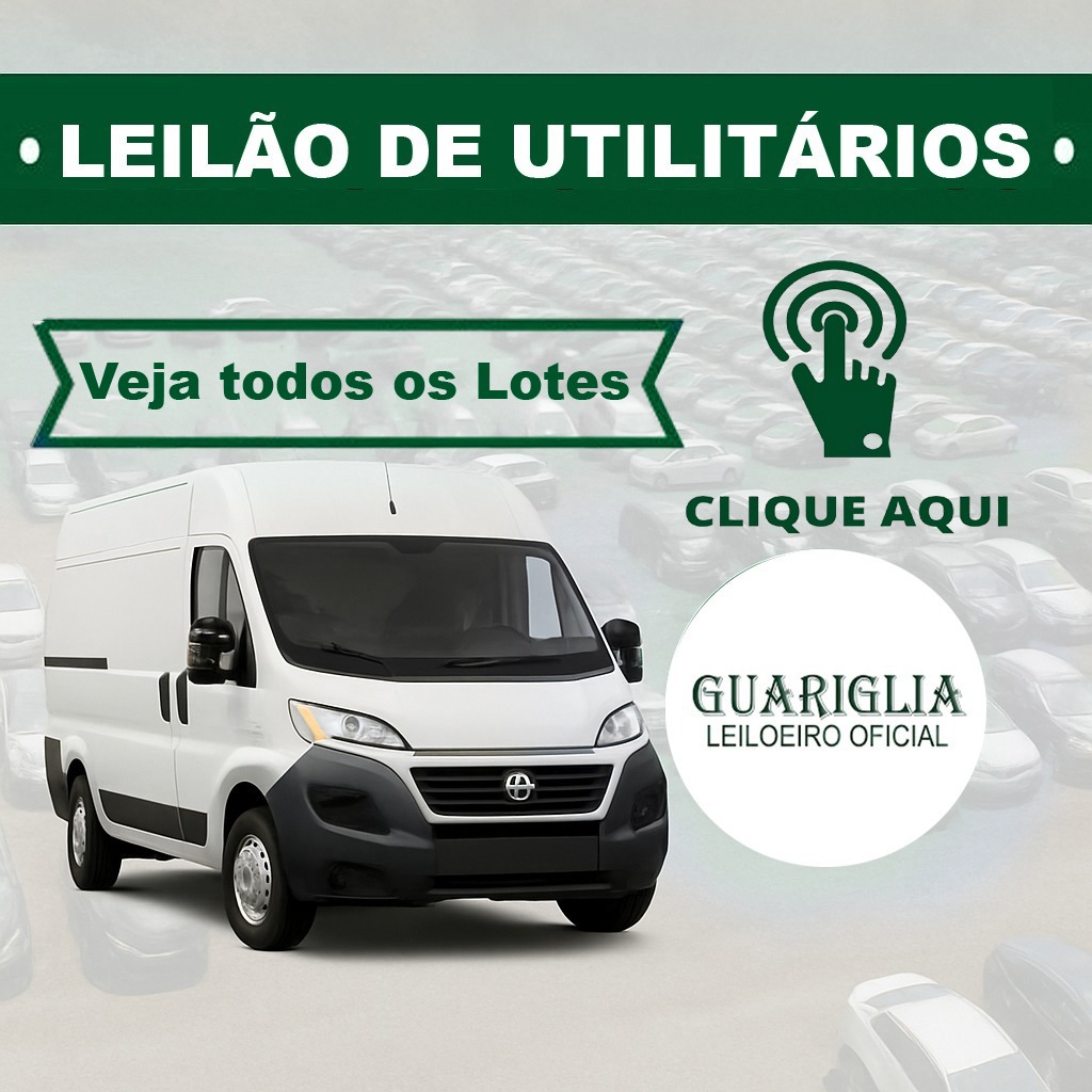 Leilão de Utilitários / Segunda-Feira 03/11/2025