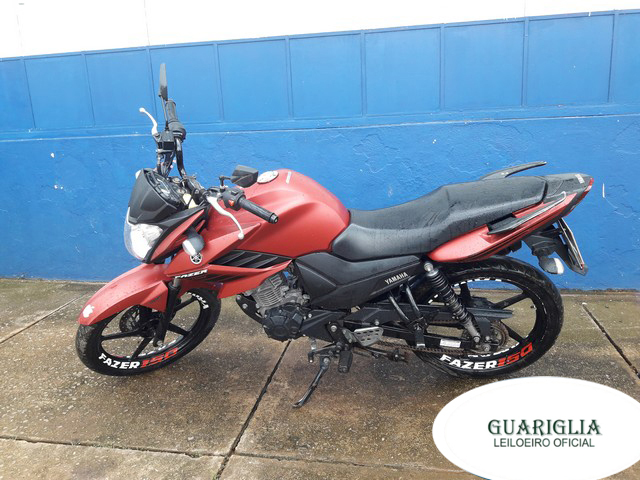 YAMAHA YS150 FAZER 22/22