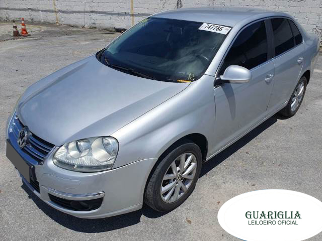 VOLKSWAGEN JETTA 2.5 08/09