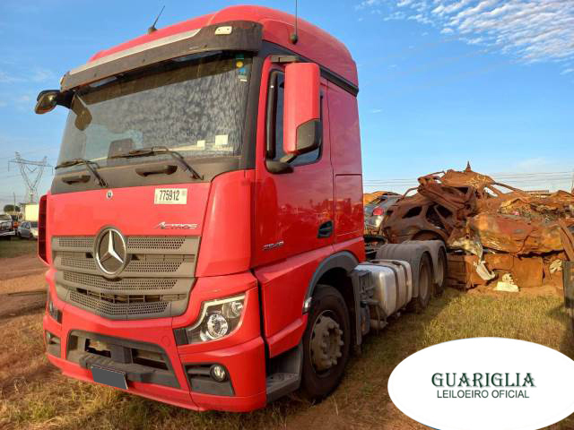 MERCEDES BENZ ACTROS 22/22