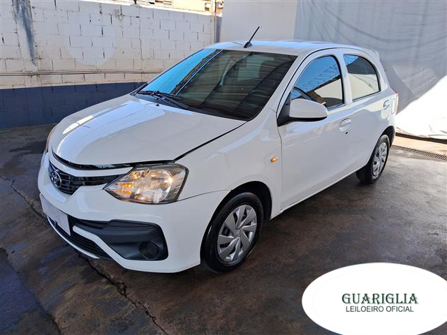 TOYOTA ETIOS 1.3 17/18
