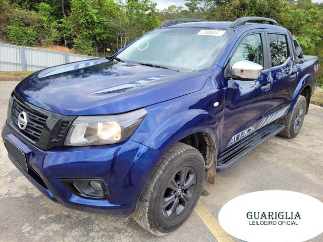 NISSAN FRONTIER 2.3 21/21