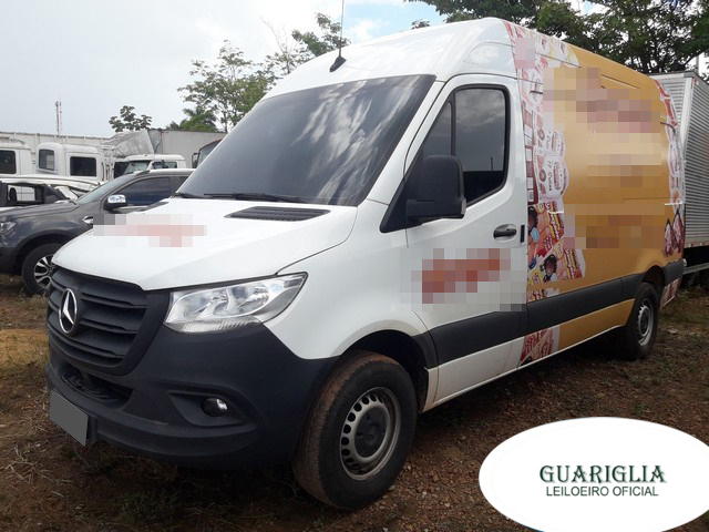 MERCEDES BENZ SPRINTER 2.2 22/22