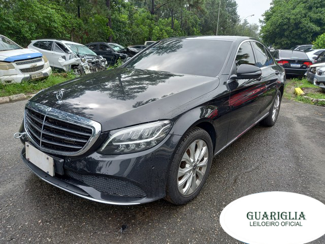 MERCEDES BENZ CLASSE C 1.6 19/19