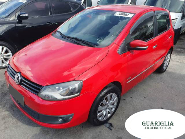VOLKSWAGEN FOX 1.6 12/13