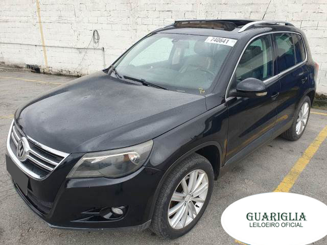 VOLKSWAGEN TIGUAN 2.0 10/11