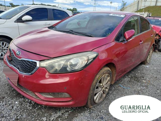 KIA CERATO 1.6 15/16