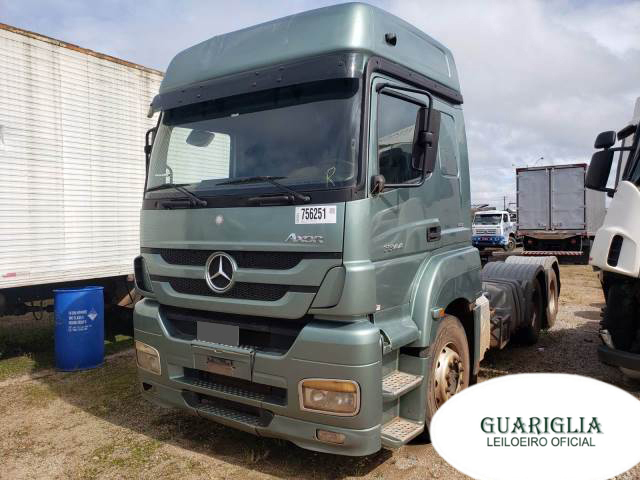 MERCEDES BENZ AXOR 13/13